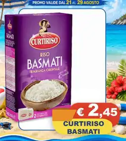 Magazzini del Risparmio Curtiriso riso basmati offerta