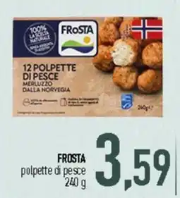 Ciro Amodio Frosta polpette di pesce offerta