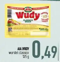Ciro Amodio AIA Wudy wurstel classico offerta