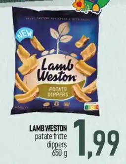 Ciro Amodio Lamb Weston patate fritte dippers offerta