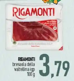 Ciro Amodio Rigamonti bresaola della valtellina igp offerta