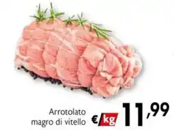 Eurospesa Arrotolato magro di vitello offerta