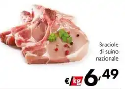 Eurospesa Braciole di suino nazionale offerta