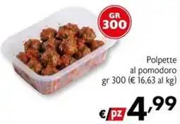 Eurospesa Polpette al pomodoro offerta