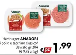 Eurospesa Hamburger AMADORI offerta