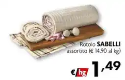 Eurospesa Rotolo SABELLI assortito offerta