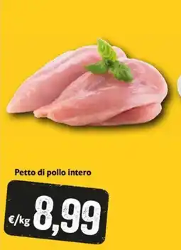 Eurospesa Petto di pollo intero offerta