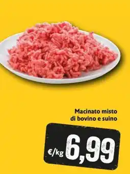 Eurospesa Macinato misto di bovino e suino offerta