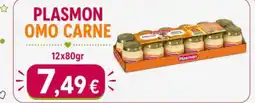 Sanitaria Gaia Plasmon omo carne offerta