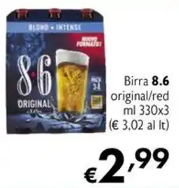 Eurospesa Birra 8.6 original offerta