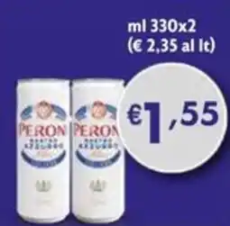 Eurospesa Peron Baita Azzurro offerta