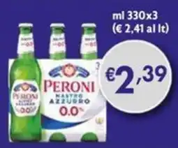 Eurospesa Peroni Nastro Azzurro offerta