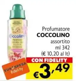 Eurospesa Profumatore Coccolino offerta