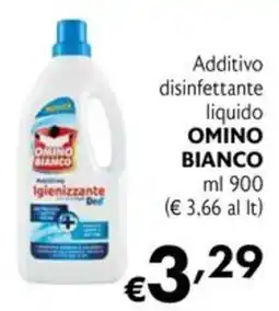 Eurospesa Additivo disinfettante liquido Omino Bianco offerta