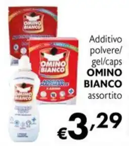 Eurospesa Additivo polvere/gel/caps Omino Bianco offerta