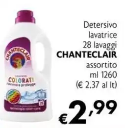 Eurospesa Detersivo lavatrice Chanteclair Colorati offerta