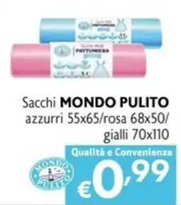 Eurospesa Sacchi Mondo Pulito offerta