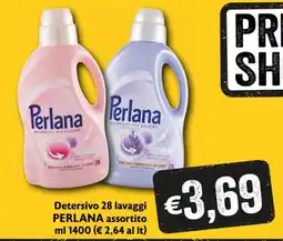 Eurospesa Detersivo PERLANA assortito offerta