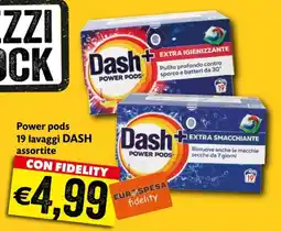 Eurospesa Dash Power Pods offerta