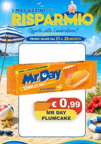 Mr Day Plumcake