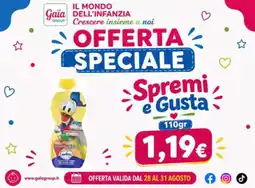 Sanitaria Gaia Spremi e Gusta offerta