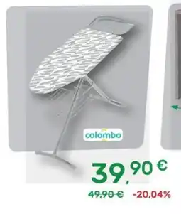 Bricoware Tavolino da stiro colombo offerta