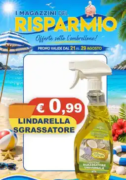 Magazzini del Risparmio Lindarella sgrassatore offerta