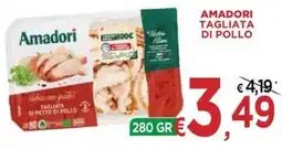 Jero Market Amadori tagliata di petto di pollo offerta