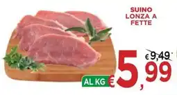 Jero Market Suino lonza a fette offerta