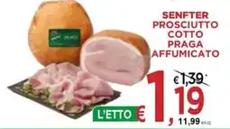 Jero Market Senfter prosciutto cotto praga affumicato offerta