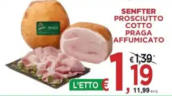 Senfter prosciutto cotto praga affumicato