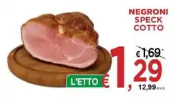 Jero Market Negroni speck cotto offerta