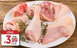 Jero Market Pollo in parti offerta