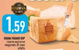 Ciro Amodio Grana Padano DOP offerta