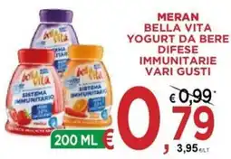 Jero Market Meran bella vita yogurt da bere difese immunitarie offerta