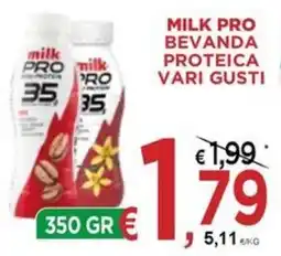 Jero Market Milk Pro bevanda proteica offerta