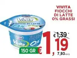 Jero Market Vivita fiocchi di latte 0% grassi offerta