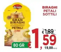 Jero Market Biraghi petali sottili offerta