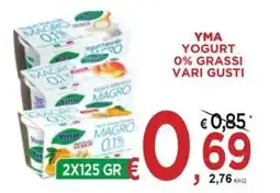 Jero Market Yma yogurt 0% grassi offerta