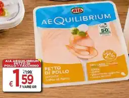 Jero Market AIA AEQUILIBRIUM PETTO DI POLLO offerta