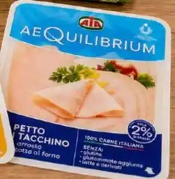 Jero Market Aequilibrium petto tacchino arrosto cotto al forno offerta