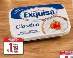 Jero Market Exquisa Formaggio Fresco Classico offerta