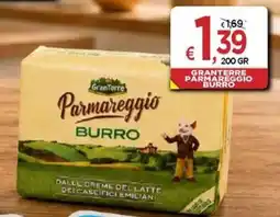 Jero Market Granterre Parmareggio Burro offerta
