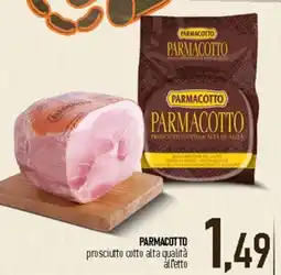 Ciro Amodio Parmacotto prosciutto cotto alta qualità offerta