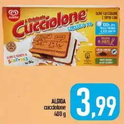 Ciro Amodio Algida cucciolone offerta
