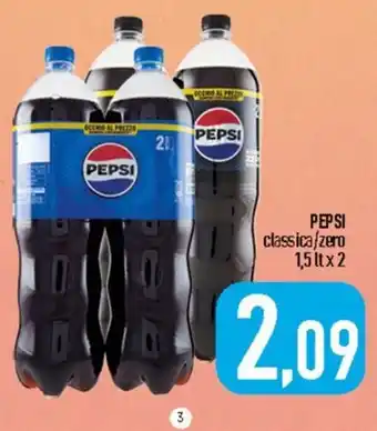 Ciro Amodio Pepsi classica/zero offerta