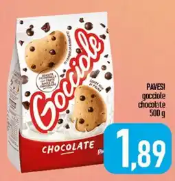 Ciro Amodio Pavesi gocciolè chocolate offerta
