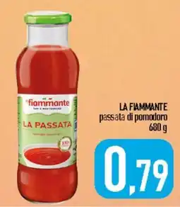 Ciro Amodio La passata La Fiammante offerta