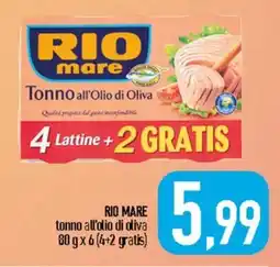 Ciro Amodio Rio mare tonno all'olio di oliva offerta