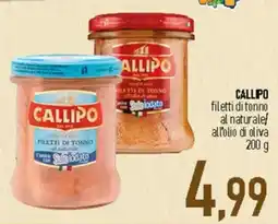 Ciro Amodio Callipo filetti di tonno al naturale offerta